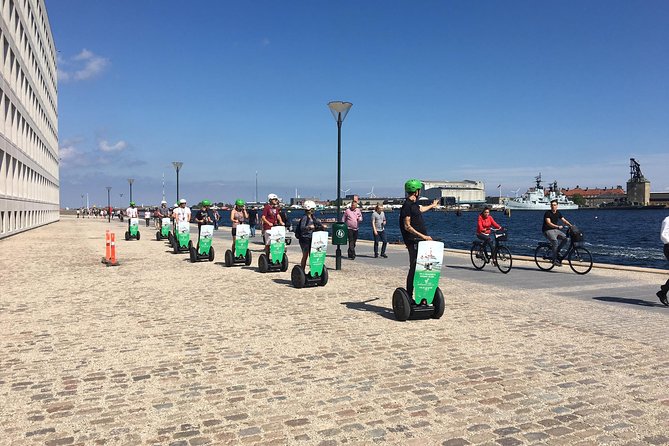 1 Hour Copenhagen Segway Tour - Starting at Langelinie Allé: helmets, waivers, and first-step training