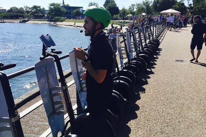1-Hour Private Segway Tour Copenhagen - Your own private group - The 1-Hour Route: How the Sight Stops Work