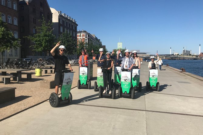 1-Hour Private Segway Tour Copenhagen - Your own private group - Stop-by-Stop: From Peace Angel to Nyhavn and Back