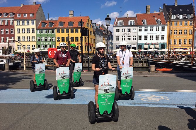 1-Hour Private Segway Tour Copenhagen - Your own private group - Practical Tips Before You Roll