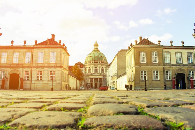 2-Hour Private City Walking Tour with a Canal Tour ticket - The Mærsk gift building near the royal residence