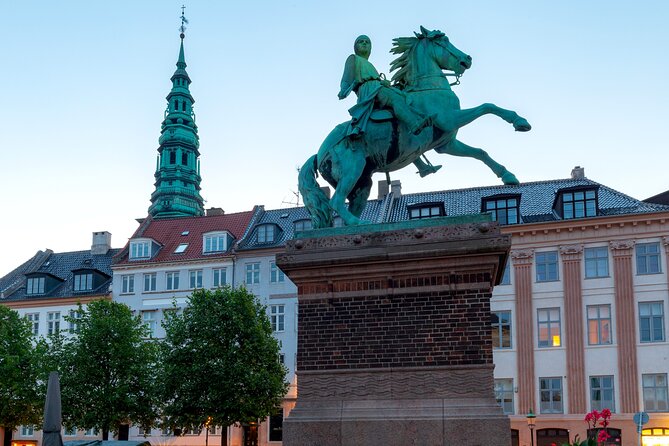 2-Hour Walking Introduction to Copenhagen and its Main Sights - The Old Stock Exchange and Its Dragon-Spire Detail