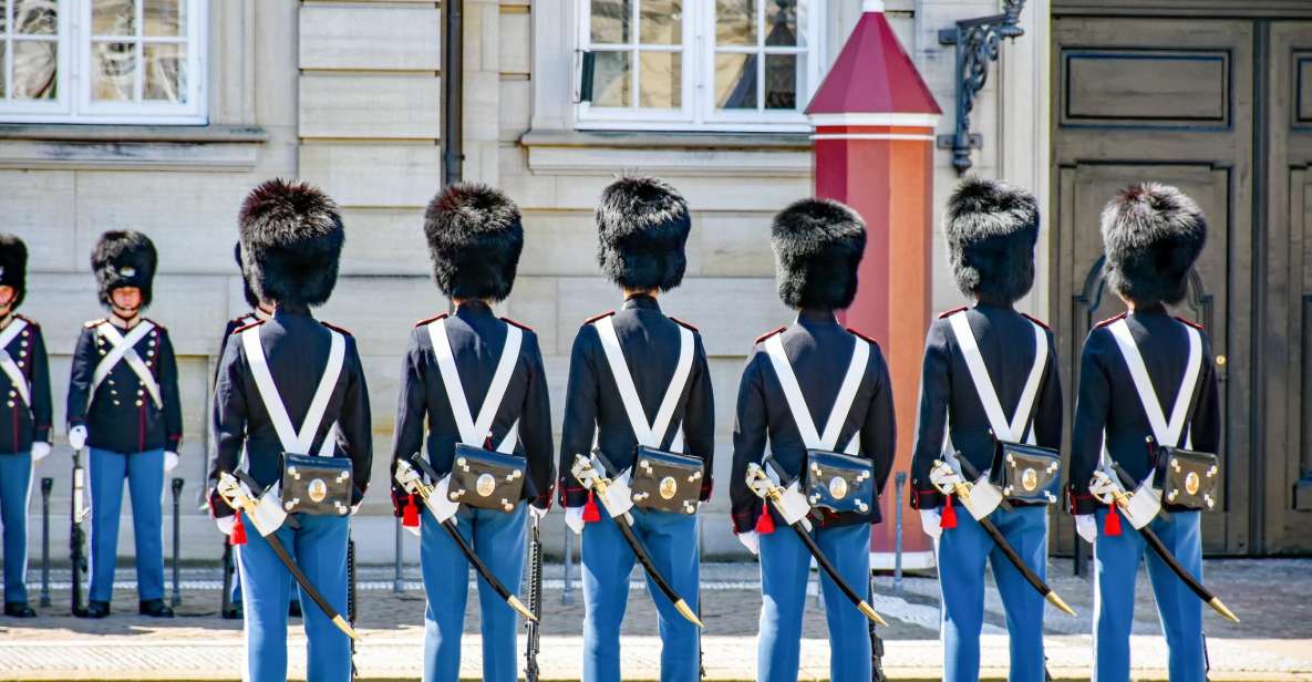 3-Hour Private Copenhagen Walking Tour - Key highlights at a glance