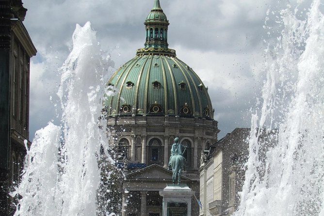 3h Private walking tour, Copenhagen - Christiansborg Palace: government in the same frame as royal Copenhagen
