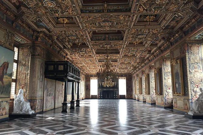 a day at North Zealand Castle Tour - Kronborg Castle: The Baltic Fortress of Hamlet
