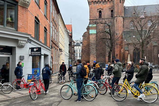 Bike Tour Copenhagen. Private Guide, Concierge Service, Small Grp - Frederiks Kirke (Marmorkirken): Up Close to the Marble Church