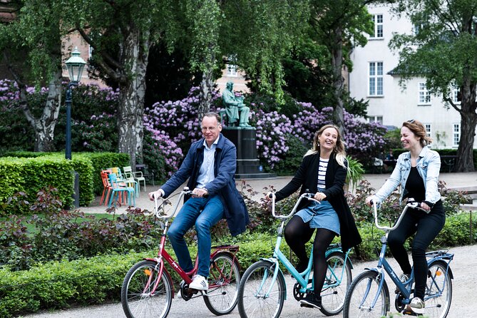 Bike Tour Copenhagen. Private Guide, Concierge Service, Small Grp - Little Mermaid and the Harbor-Side Car-Free Zone (Kastellet View)