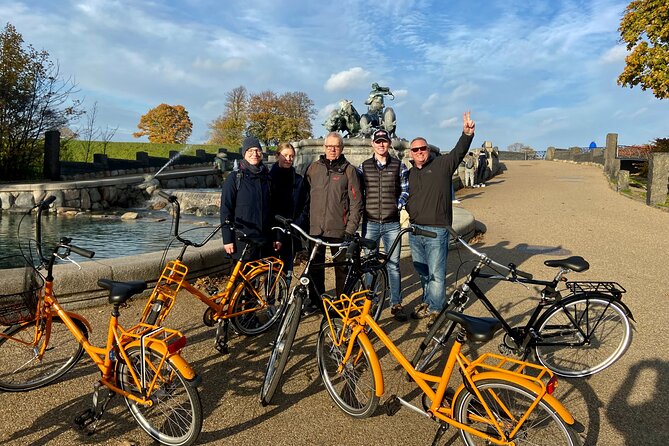 Biking tour -Copenhagen Small Group, max 10 people - Meeting at Nørre Voldgade and getting your bike briefing done