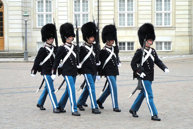 Biking tour -Copenhagen Small Group, max 10 people - Kastellet: a fortress stop that makes the city feel older