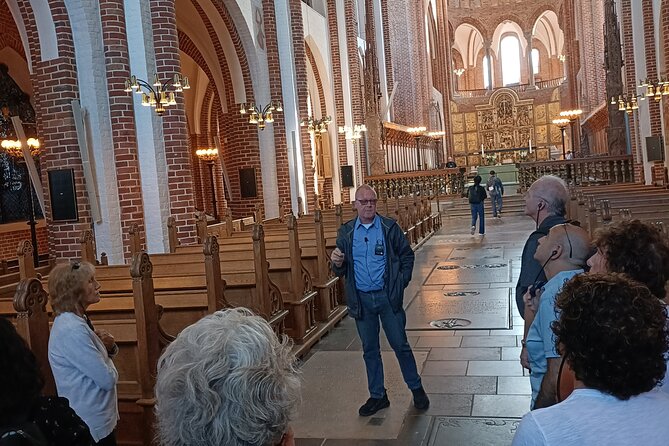Cathedral ,Viking ships Tour, Palace and Castle (April) - How the route works: Roskilde, Hillerød, and Kronborg in one long day