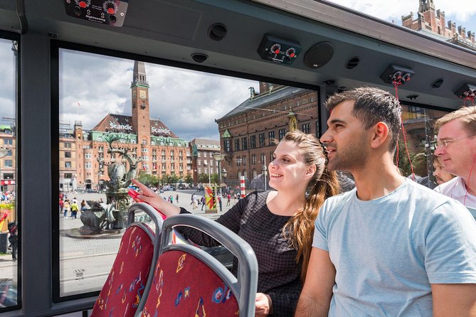 City Sightseeing Copenhagen Hop-On Hop-Off Bus Tour - Getting Oriented Fast in Copenhagen’s Prime Sight Zones