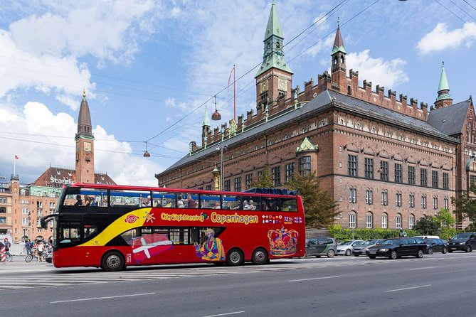 City Sightseeing Copenhagen Hop-On Hop-Off Bus Tour - Route Choices: Classic, Colourful, and the Carlsberg Loop