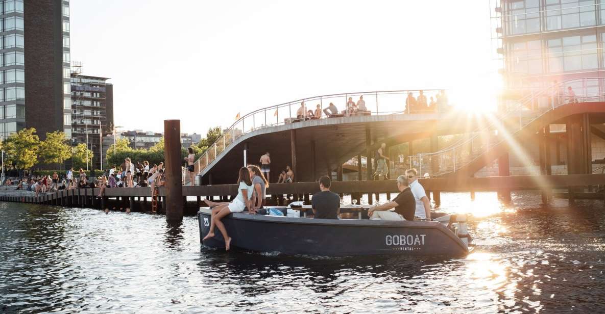 Copenhagen: 1, 2 or 3-Hour Boat Rental (No License Required) - Key Things To Know Before You Captain Your Boat
