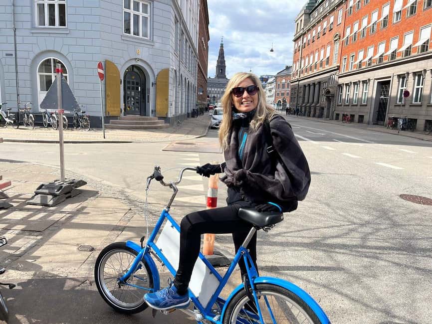 Copenhagen: 1.5-Hour City Highlights Bike Tour - Christiansborg Palace (and the King’s Garden): politics, power, and a quick breather