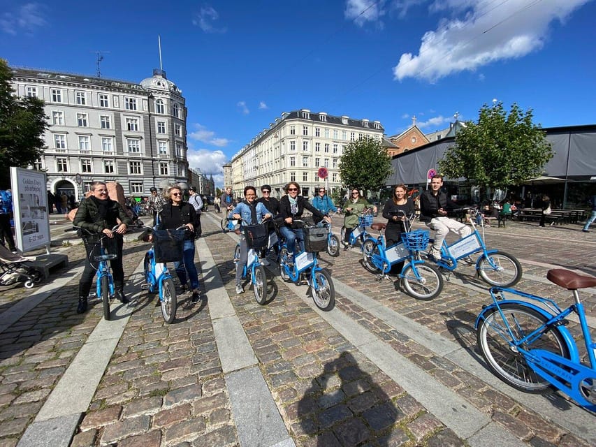 Copenhagen: 1.5-Hour City Highlights Bike Tour - Nyhavn canal colors: the best payoff for your last 15 minutes