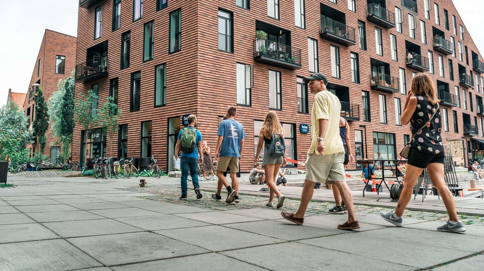 Copenhagen: 1.5-hour Private Walking Tour of Christianshavn - Meeting at Memorial Anchor (Mindeankeret) and getting your bearings fast