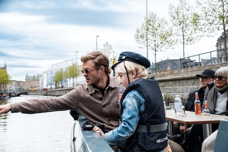Copenhagen: 1 or 2-Hour Canal Tour in Silent Electric Boats - A Quiet, Small-Group Canal Ride Through Copenhagen’s Waterways