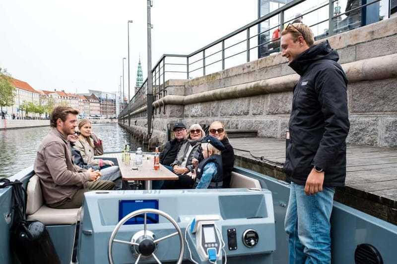 Copenhagen: 1 or 2-Hour Canal Tour in Silent Electric Boats - Nyhavn, Amalienborg Palace, and the Opera House From the Water