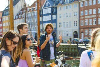 Copenhagen 2-hour City Highlights Bike Tour - Meeting point at Holbergsgade 12 and what the 2:00 pm start means