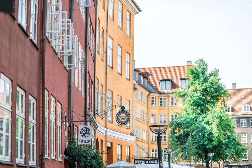 Copenhagen: 2-hour Old Town Private Walking Tour - Gråbrødretorv and the alley maze: where color shows up for a reason