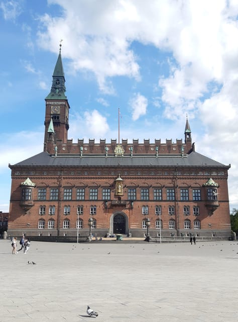 Copenhagen: 2,5-Hour 'Must See' Bike Tour with a Local Guide - Town Hall, harbor views, and the “connective tissue” of the city