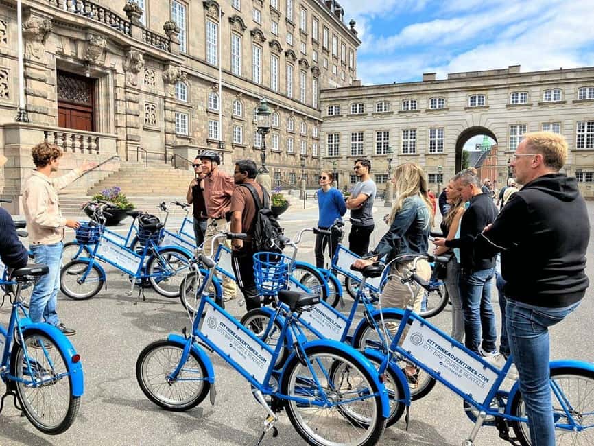 Copenhagen: 3-Hour City Highlights Bike Tour with Guide - A bike tour that gives you Copenhagen’s rhythm fast