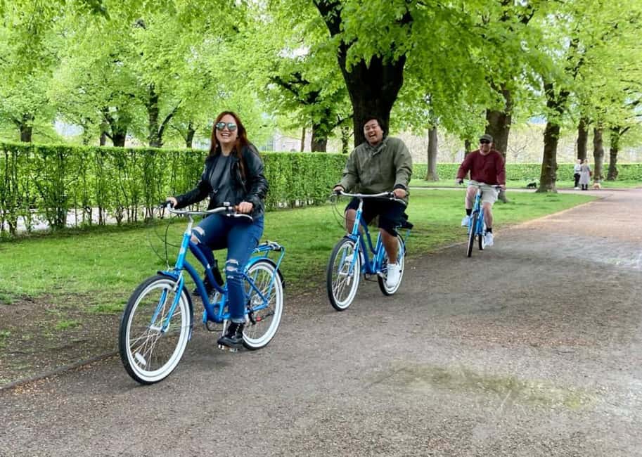 Copenhagen: 3-Hour City Highlights Bike Tour with Guide - Price and what $55 really covers