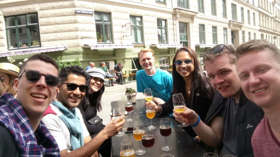 Copenhagen: 3-Hour Culinary Bike Tour - Stop 5 and 6: Finishing with freshly-made Danish pastries