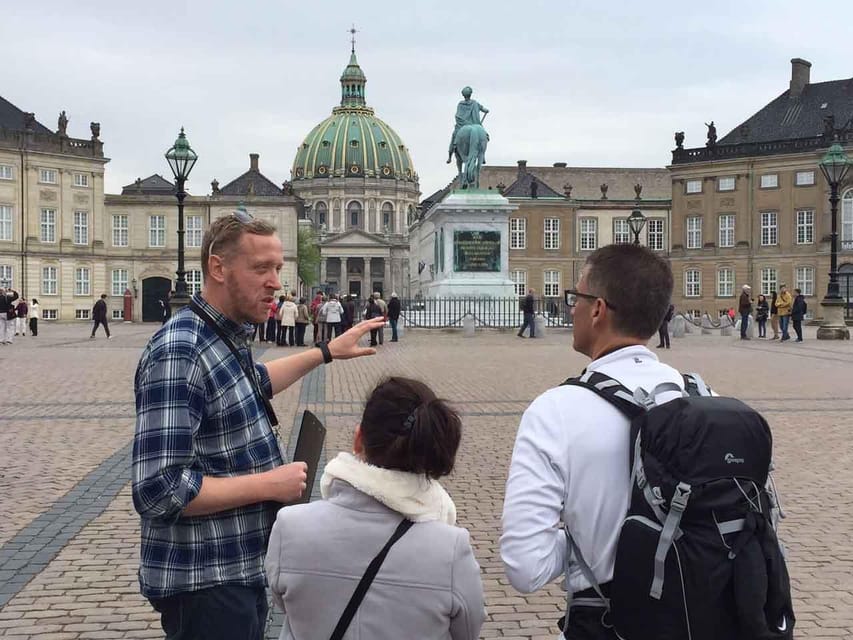 Copenhagen: A guided walk for first-timers in the city - Price and Value: Is $46 a Good Deal for a 2-Hour Orientation?