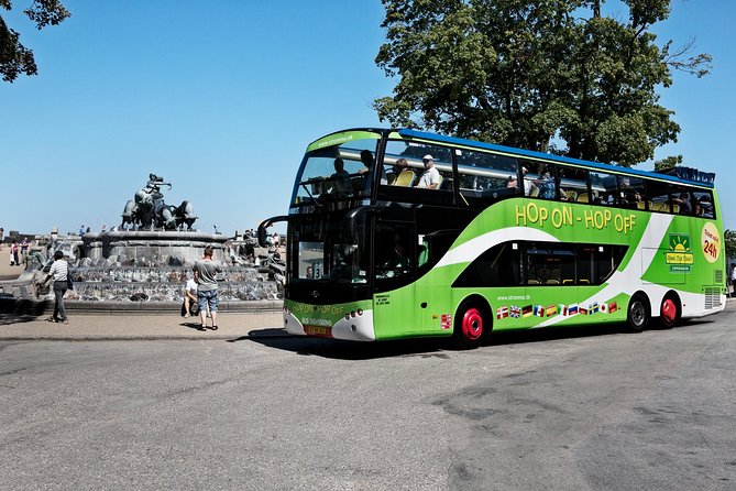 Copenhagen Bus and Boat ticket, Valid 48 Hours - Audio narration: useful, but don’t rely on it for every stop
