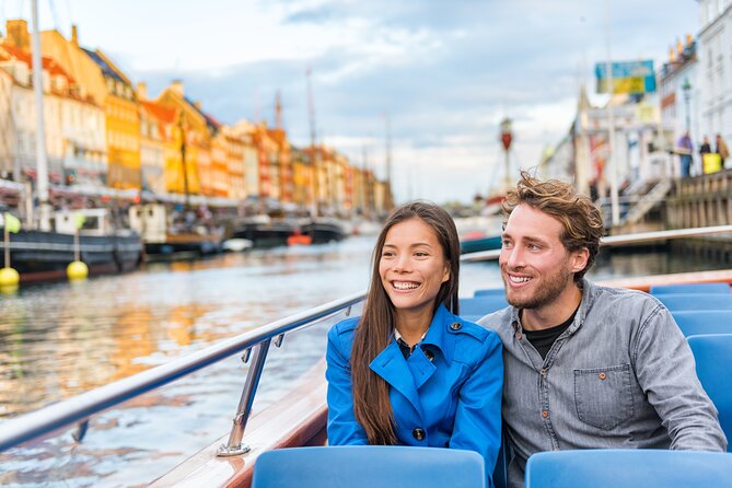 Copenhagen Canal Boat Cruise and City, Nyhavn Walking Tour - City Hall walk: Cathedral, Round Tower, and the harbor switch