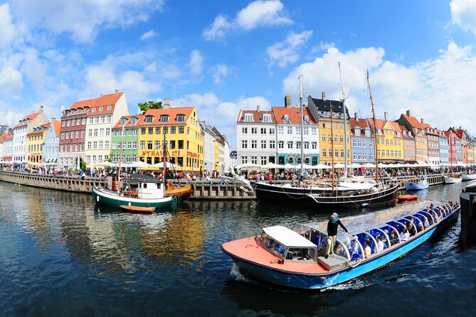 Copenhagen Canal Boat Cruise and City, Nyhavn Walking Tour - Price and value: what $281 buys in Copenhagen time