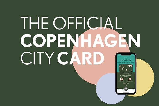 Copenhagen Card - DISCOVER 80+ attractions and public transport - Copenhagen Card in real life: digital entry and the time window