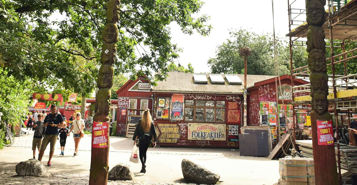 Copenhagen: Christiania & Christianshavn Guided Walking Tour - Finishing at Strandgade 95: where your walk naturally turns into your next meal