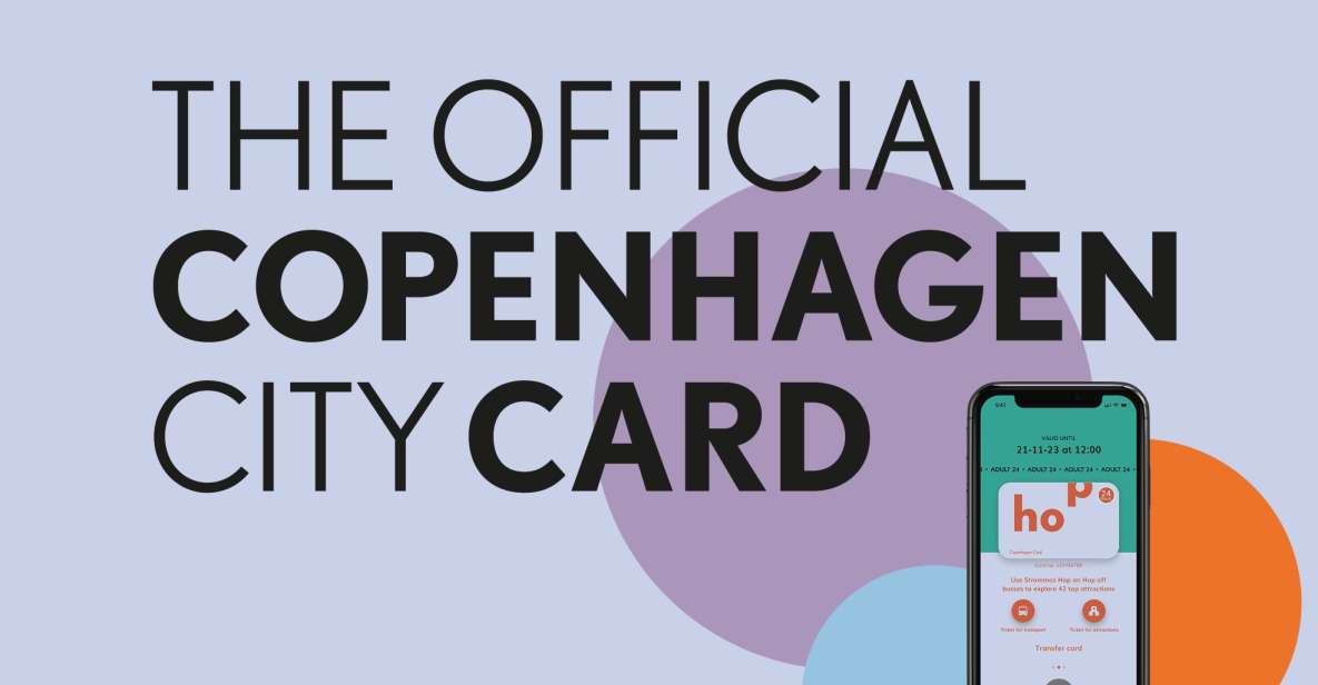 Copenhagen: City Card with 40+ Attractions & Hop-On/Off Bus - Digital-only activation: the rule that controls your whole trip