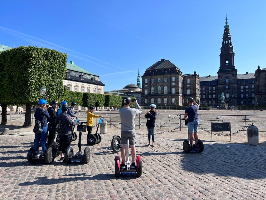 Copenhagen: City Highlights Guided Segway Tour - Old Stock Exchange, Gefion Fountain, and Citadel sights