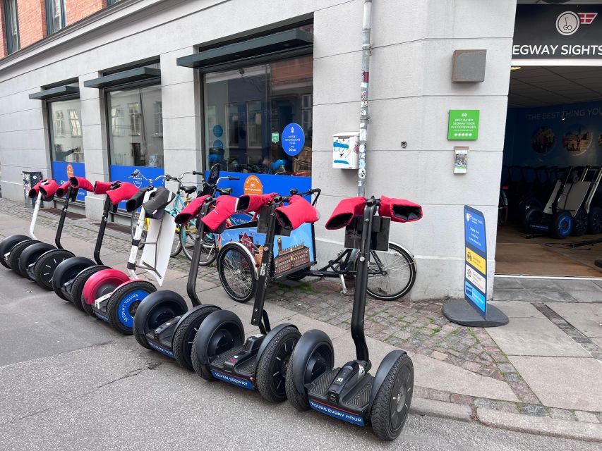Copenhagen: City Highlights Guided Segway Tour - Naja Lauf training: the short practice that makes it feel natural