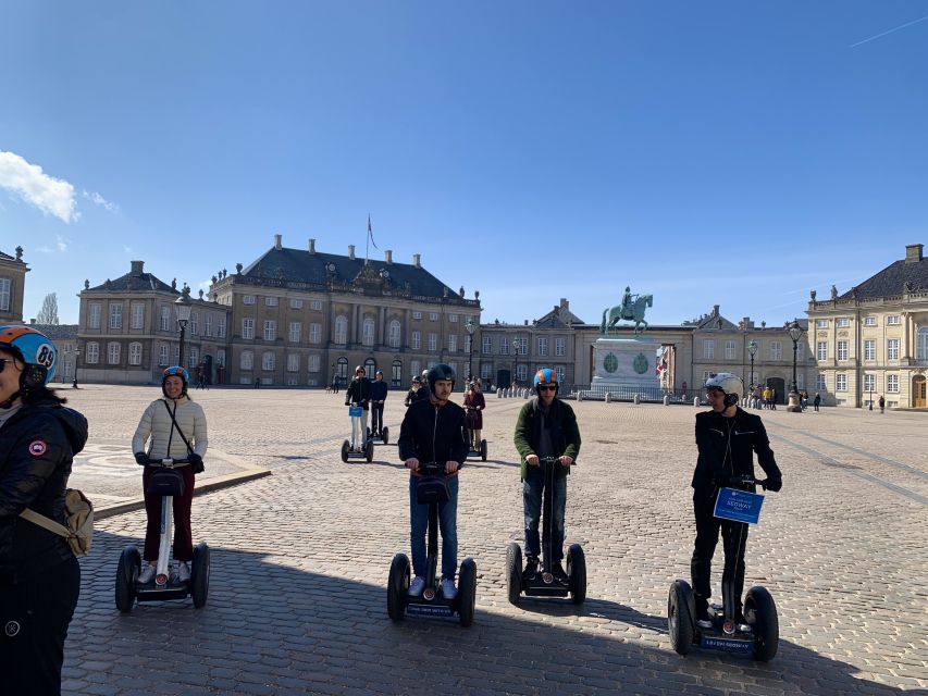 Copenhagen: City Highlights Guided Segway Tour - Christiansborg Palace and the Parliament: the stories that add meaning