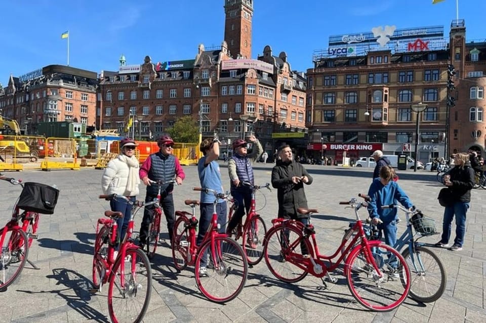 Copenhagen: City Highlights Walking Tour with Local Guide - Kastellet: bastions, fortifications, and panoramic stops