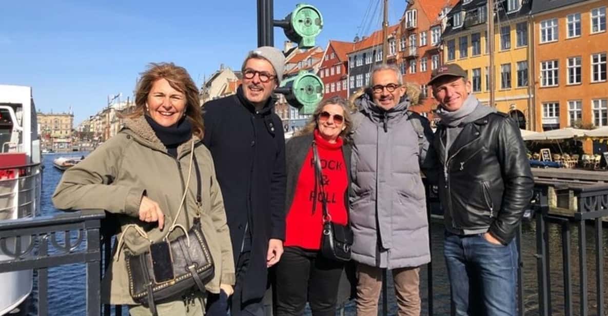 Copenhagen: City Highlights Walking Tour with Local Guide - Amalienborg Palace: royal grandeur without a long slog