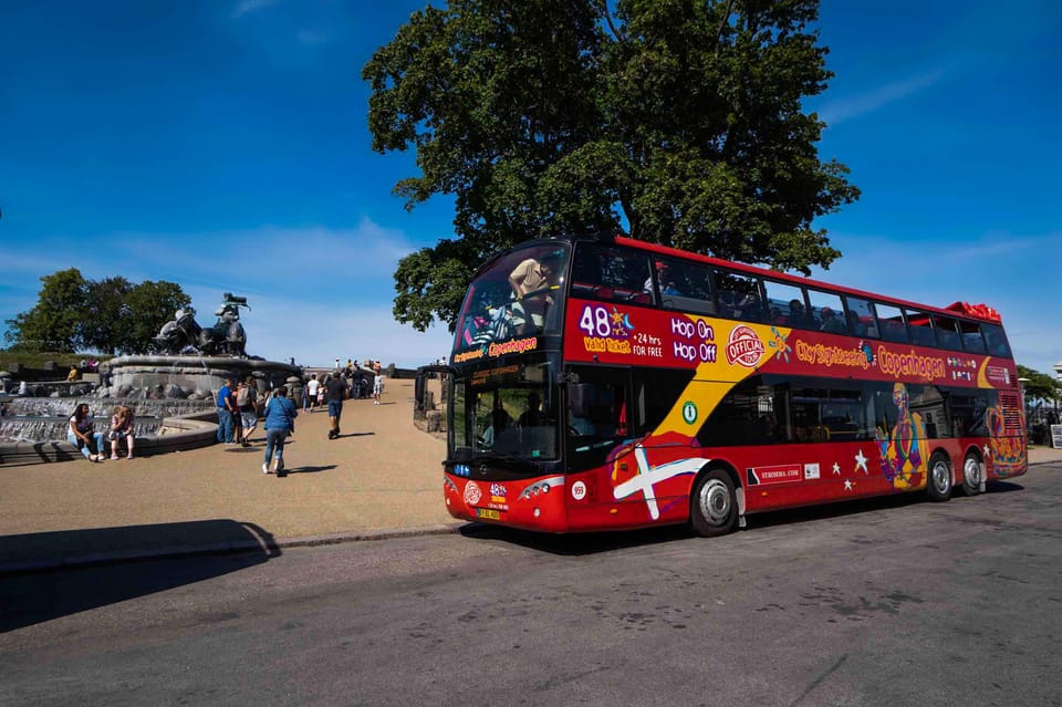 Copenhagen: City Sightseeing Hop-On Hop-Off Bus Tour - Your pass: 24, 48, or 72 hours of Copenhagen at bus speed