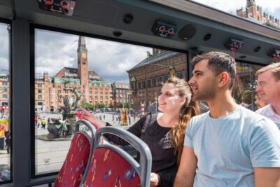 Copenhagen: City Sightseeing Hop-On Hop-Off Bus Tour - Getting on and off: where to start and how to transfer smoothly