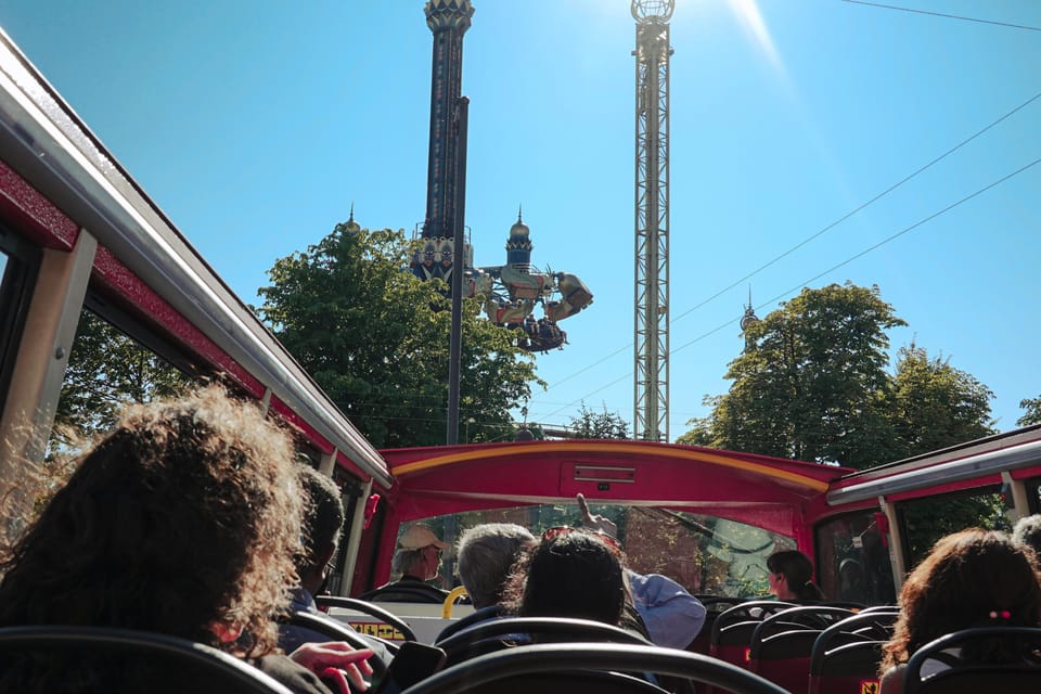 Copenhagen: City Sightseeing Hop-On Hop-Off Bus Tour - Home of Carlsberg Route: Frederiksberg, zoo gardens, and brewery-adjacent sights