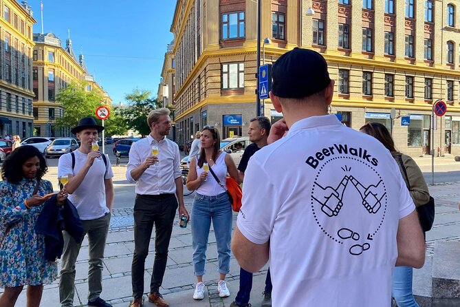 Copenhagen Craft BeerWalk in Vesterbro - Stop 5: Sønder Boulevard, the social green space locals use daily