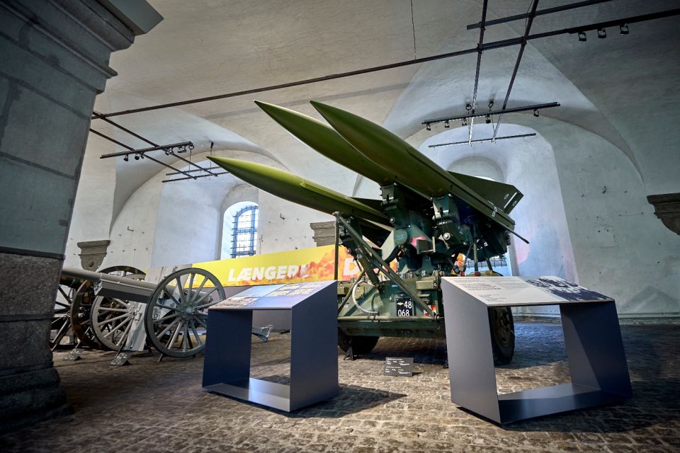 Copenhagen: Danish War Museum Entry Ticket - Key things I’d circle on your visit
