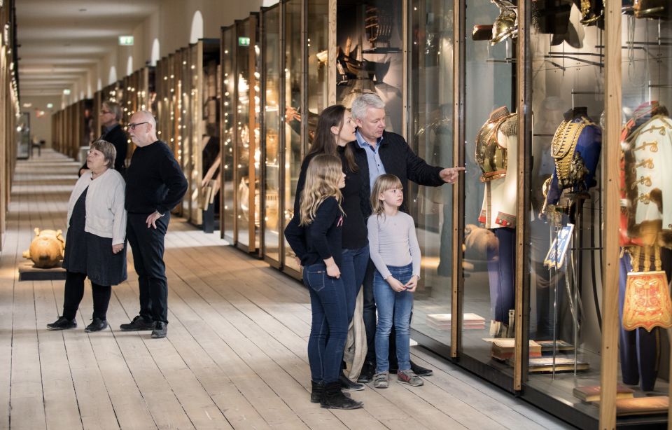 Copenhagen: Danish War Museum Entry Ticket - The 1500s to Present Timeline: How the Museum Makes Centuries Make Sense