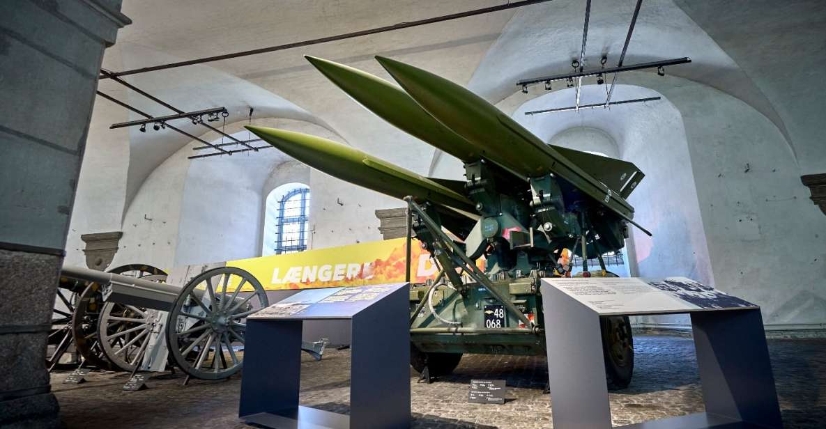 Copenhagen: Danish War Museum Entry Ticket - The New Spot Exhibition on Drones: Fear, Sensors, and the Future of War