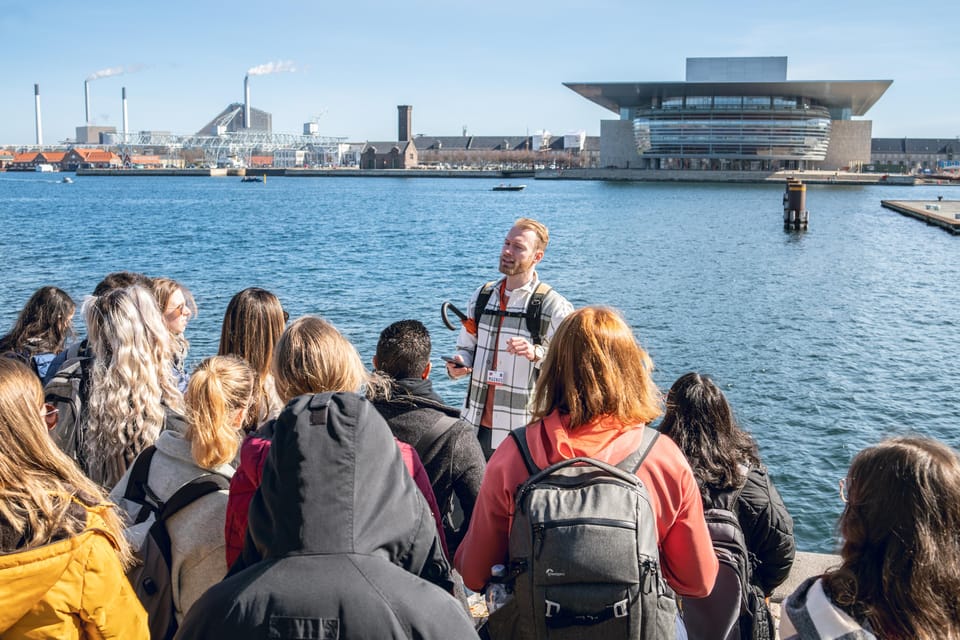 Copenhagen: Group Walking Tour - City Highlights - 2 Hours - Walking pace, group size, and who this tour suits best