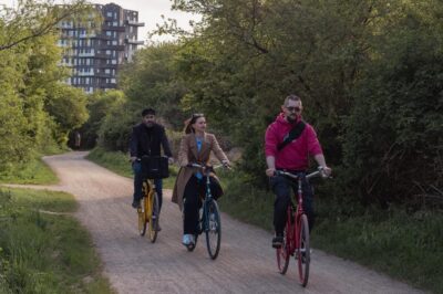 Copenhagen: Guided Architecture and Sustainability Tour - Getting Started at Tropical Bikes: bikes, helmets, lounge time, and sizes