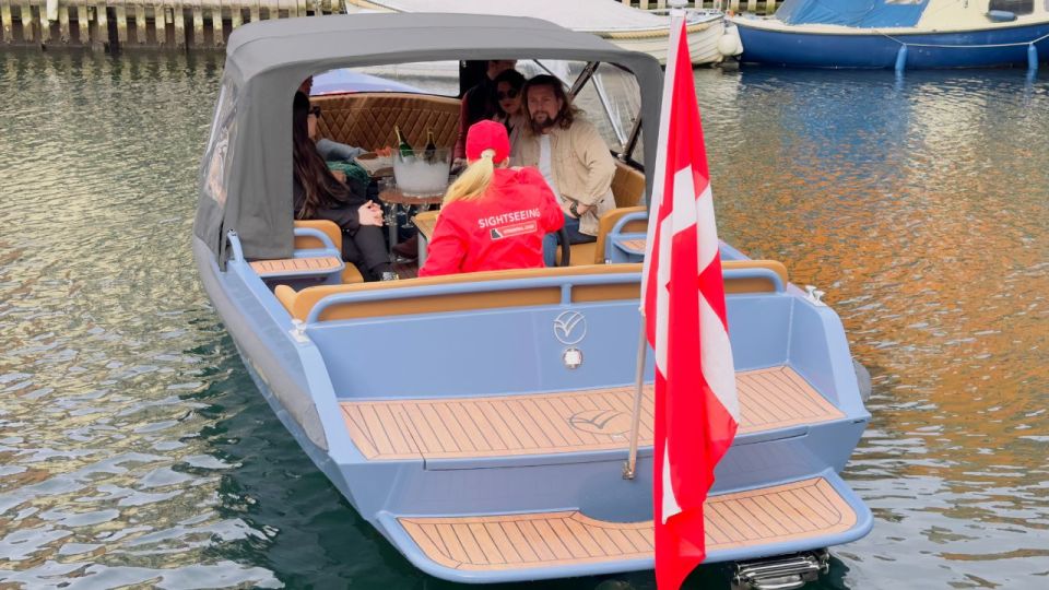 Copenhagen: Guided Canal Tour by Electric Boat - Key things that make this electric canal tour worth your time